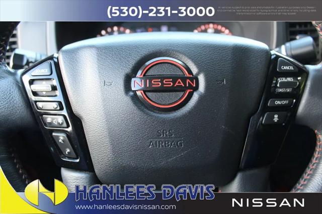 2024 Nissan Frontier Crew Cab PRO-X 4x2
