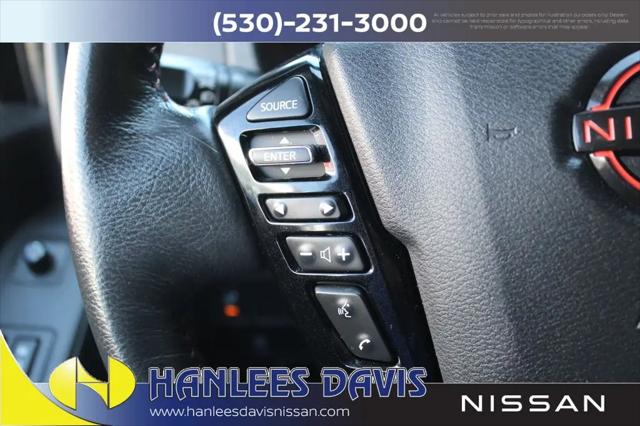 2024 Nissan Frontier Crew Cab PRO-X 4x2