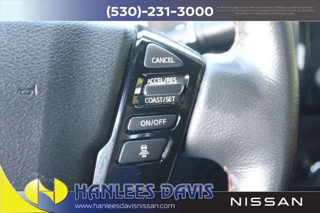2024 Nissan Frontier Crew Cab PRO-X 4x2
