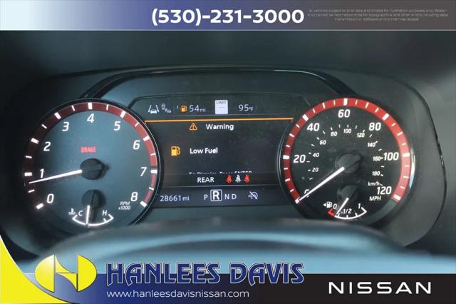 2024 Nissan Frontier Crew Cab PRO-X 4x2
