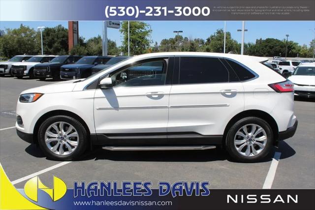 2022 Ford Edge Titanium