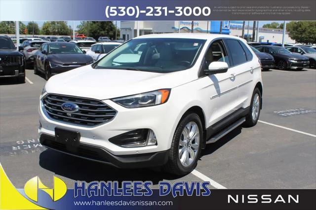 2022 Ford Edge Titanium