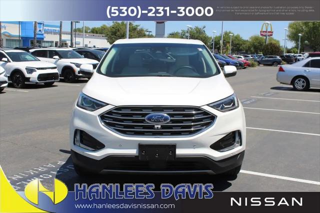 2022 Ford Edge Titanium