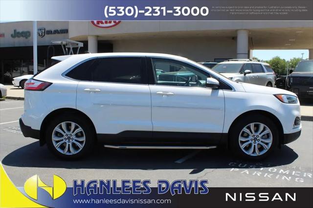 2022 Ford Edge Titanium