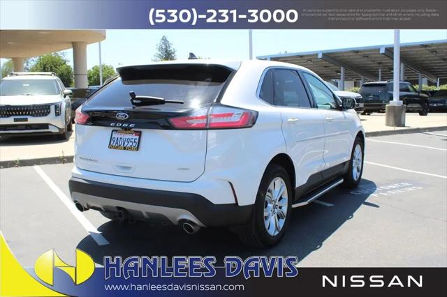 2022 Ford Edge Titanium
