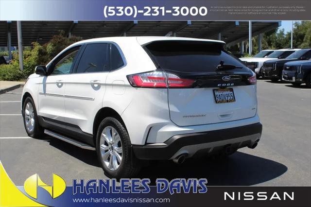2022 Ford Edge Titanium