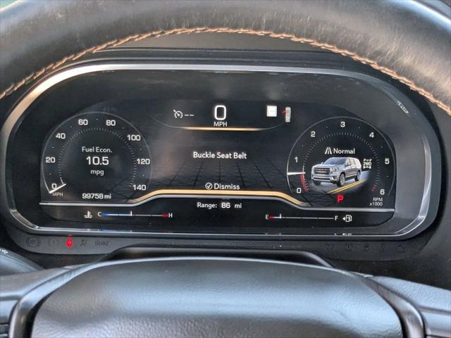 2022 GMC Yukon XL 4WD AT4