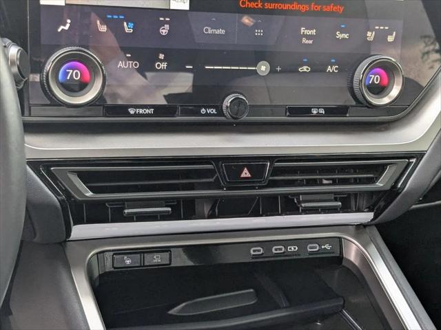2025 Lexus TX 350 Premium