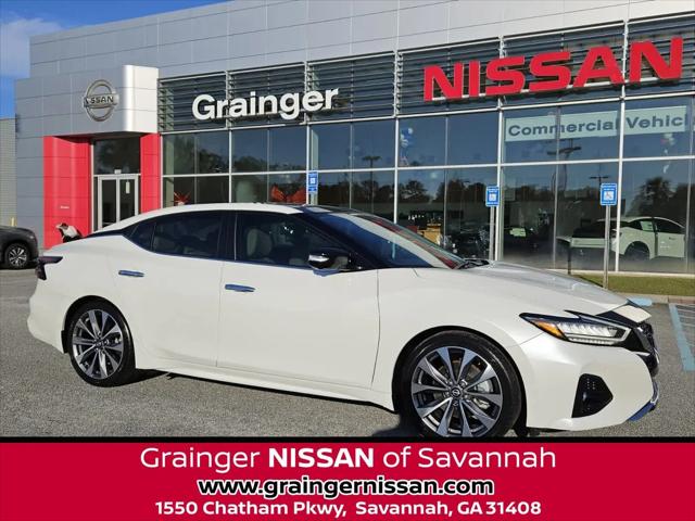 2023 Nissan Maxima Platinum Xtronic CVT for sale in Garden City, GA