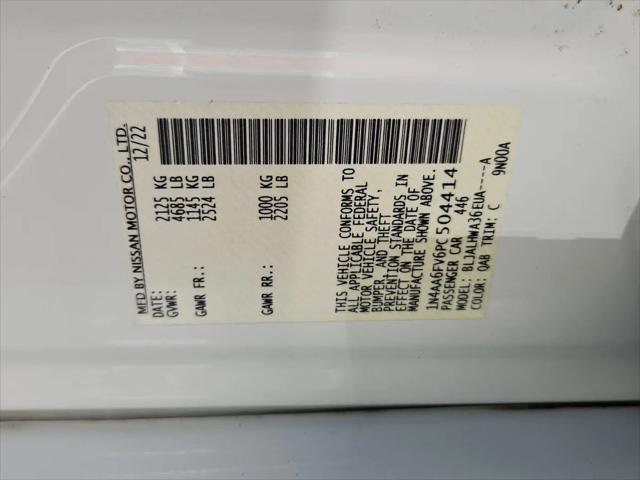 2023 Nissan Maxima Platinum Xtronic CVT