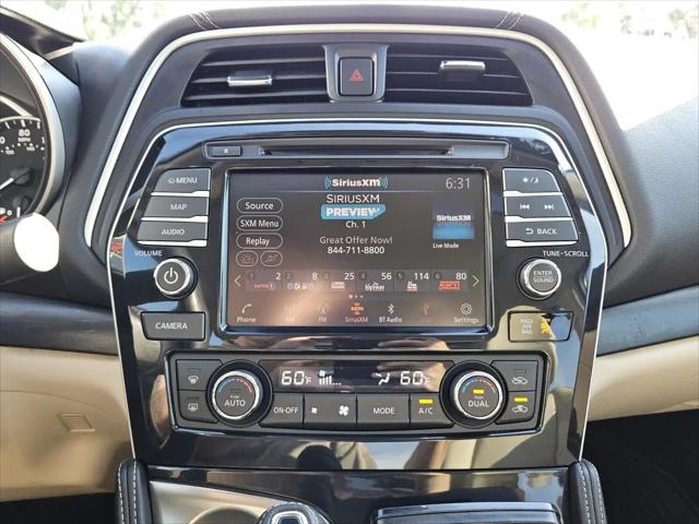 2023 Nissan Maxima Platinum Xtronic CVT