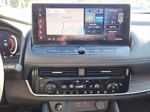 2025 Nissan Rogue Platinum FWD