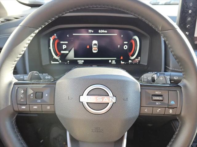 2025 Nissan Rogue Platinum FWD