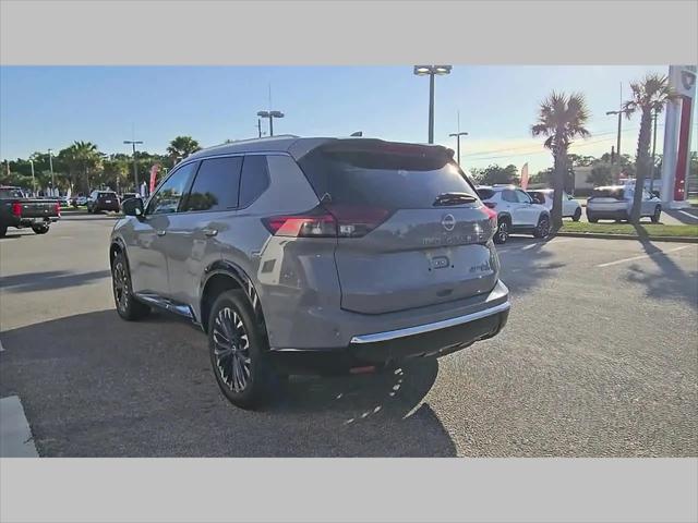 2025 Nissan Rogue Platinum FWD