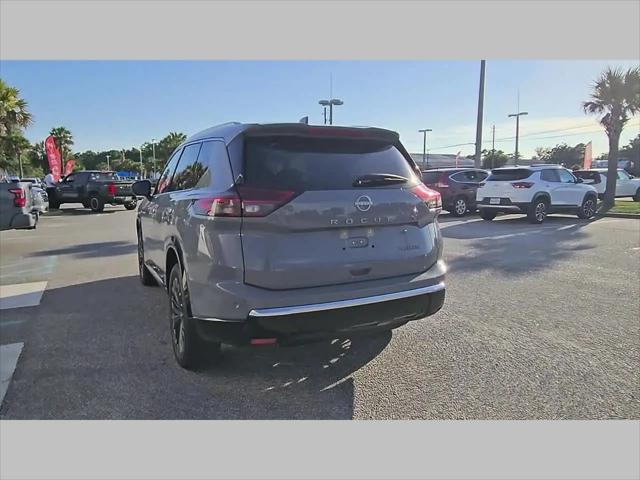 2025 Nissan Rogue Platinum FWD