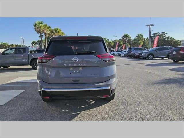 2025 Nissan Rogue Platinum FWD