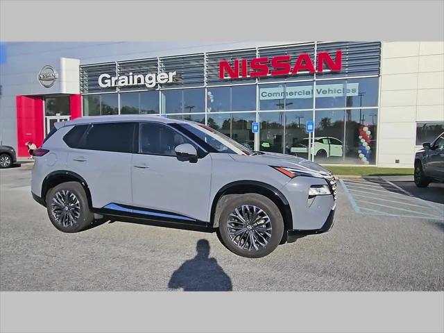 2025 Nissan Rogue Platinum FWD