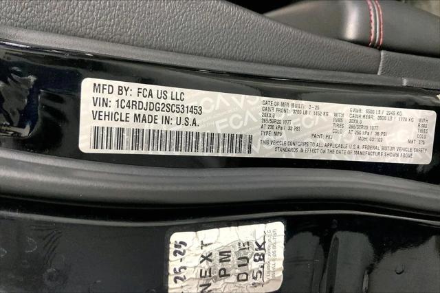2025 Dodge Durango GT AWD