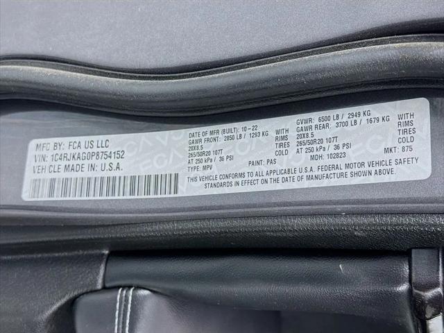 2023 Jeep Grand Cherokee L Altitude 4x4