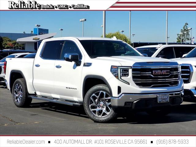 2026 GMC Sierra 1500 Crew Cab, Short Bed, SLT, 4WD for sale in Roseville, CA