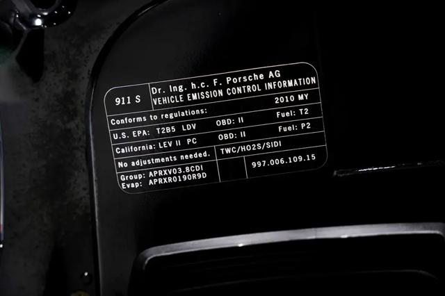 2010 Porsche 911 Carrera 4S