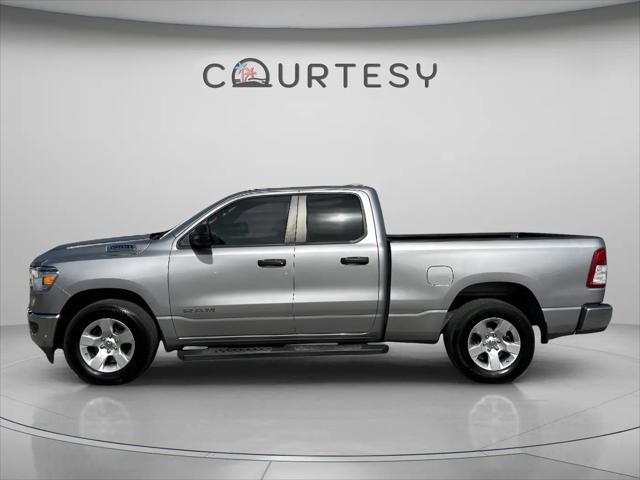 2023 Ram 1500 Big Horn Quad Cab 4x4 6'4" Box
