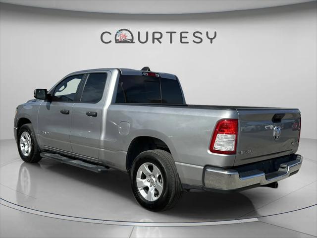 2023 Ram 1500 Big Horn Quad Cab 4x4 6'4" Box