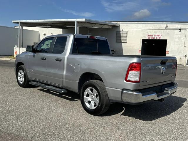 2023 Ram 1500 Big Horn Quad Cab 4x4 6'4" Box