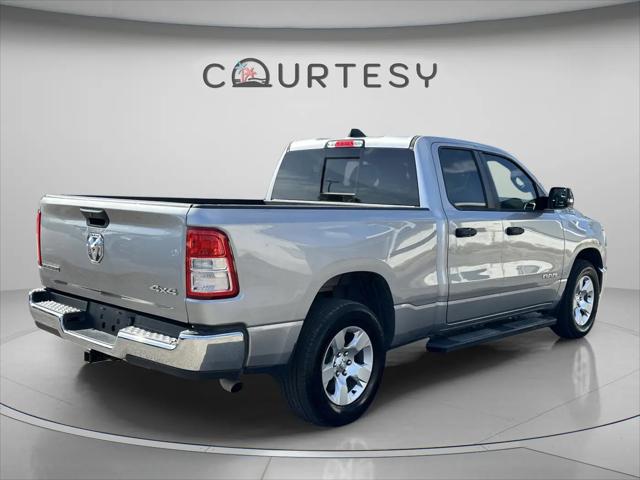 2023 Ram 1500 Big Horn Quad Cab 4x4 6'4" Box