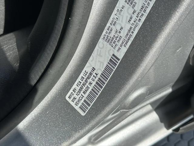 2023 Ram 1500 Big Horn Quad Cab 4x4 6'4" Box
