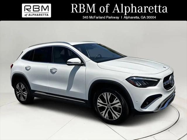 2025 Mercedes-Benz GLA-CLASS 4MATIC for sale in Alpharetta, GA