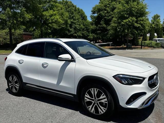2025 Mercedes-Benz GLA-CLASS 4MATIC