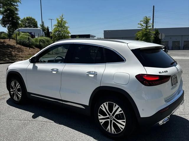 2025 Mercedes-Benz GLA-CLASS 4MATIC