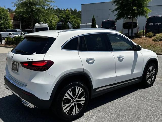 2025 Mercedes-Benz GLA-CLASS 4MATIC