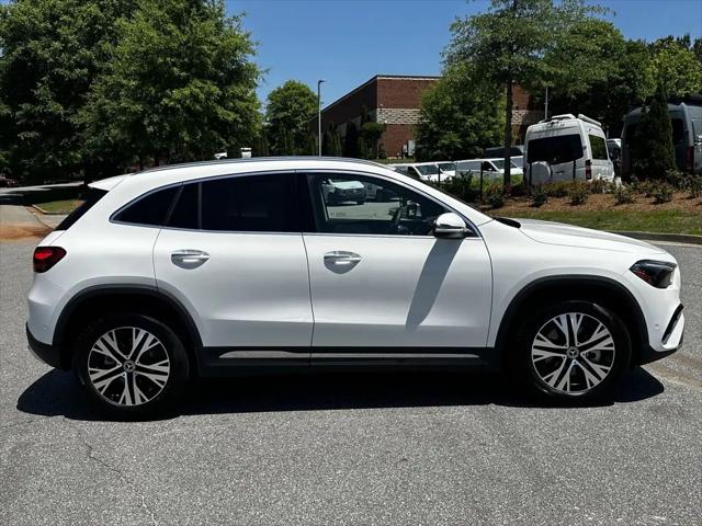 2025 Mercedes-Benz GLA-CLASS 4MATIC