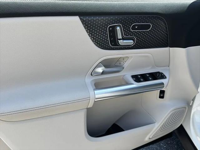 2025 Mercedes-Benz GLA-CLASS 4MATIC