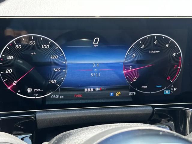 2025 Mercedes-Benz GLA-CLASS 4MATIC