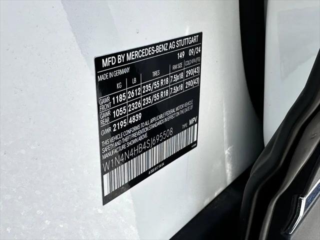 2025 Mercedes-Benz GLA-CLASS 4MATIC