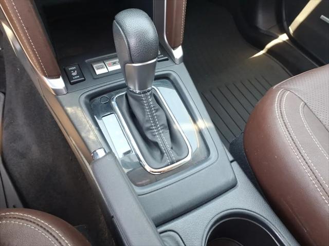 2017 Subaru Forester 2.0XT Touring