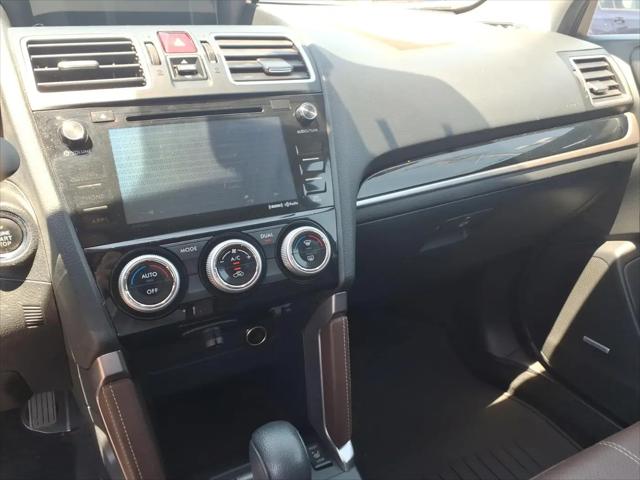 2017 Subaru Forester 2.0XT Touring