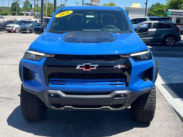 2026 Chevrolet Colorado ZR2, 4WD
