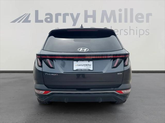 2022 Hyundai Tucson SEL