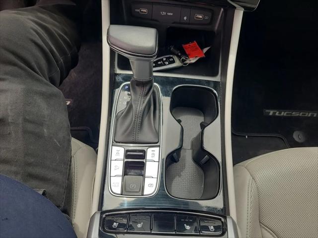 2022 Hyundai Tucson SEL