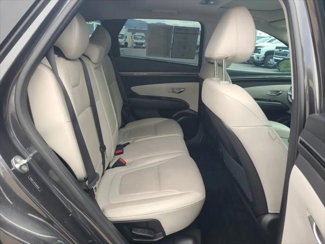 2022 Hyundai Tucson SEL