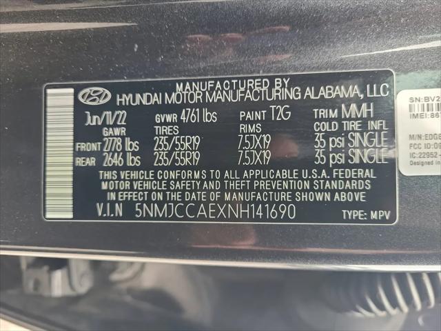 2022 Hyundai Tucson SEL