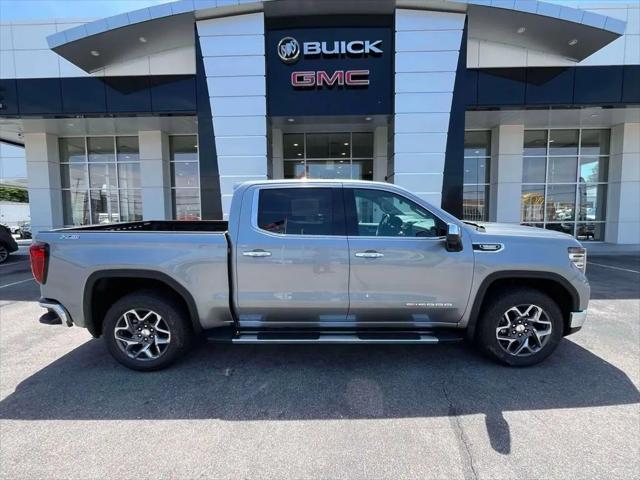 2026 GMC Sierra 1500 Crew Cab, Short Bed, SLT, 4WD