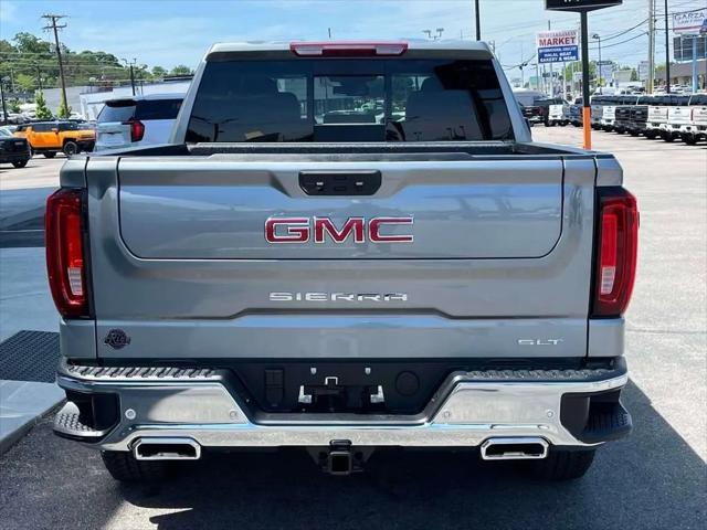 2026 GMC Sierra 1500 Crew Cab, Short Bed, SLT, 4WD