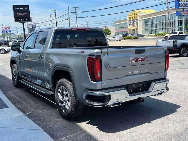 2026 GMC Sierra 1500 Crew Cab, Short Bed, SLT, 4WD