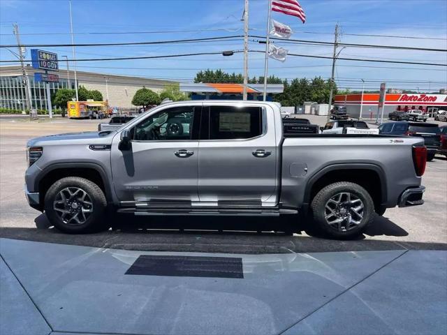 2026 GMC Sierra 1500 Crew Cab, Short Bed, SLT, 4WD