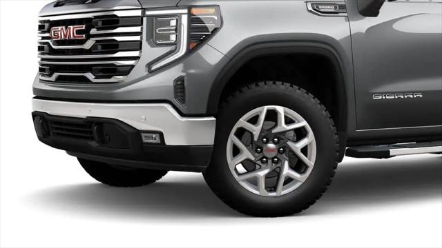 2026 GMC Sierra 1500 Crew Cab, Short Bed, SLT, 4WD